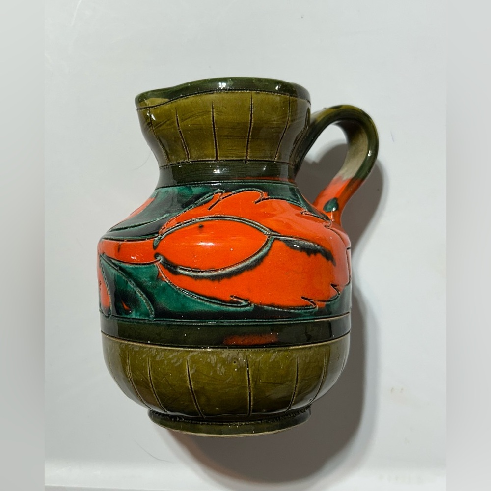 Vintage 1970-1980 Spara Keramik Germany Ceramic Jug/Pitcher